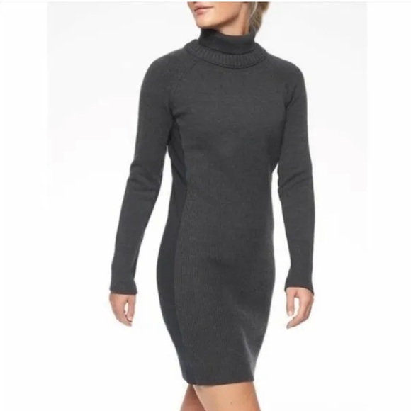 Athleta Mesa Hybrid Sweater Dress! - Picture 1 of 6